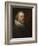 Head Study of a Man in a Ruff (Oil on Canvas)-Anthony Van Dyck-Framed Giclee Print