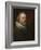 Head Study of a Man in a Ruff (Oil on Canvas)-Anthony Van Dyck-Framed Giclee Print