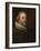 Head Study of a Man in a Ruff (Oil on Canvas)-Anthony Van Dyck-Framed Giclee Print