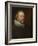 Head Study of a Man in a Ruff (Oil on Canvas)-Anthony Van Dyck-Framed Giclee Print