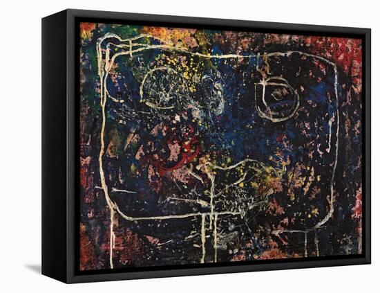 Head-Guido Biasi-Framed Premier Image Canvas