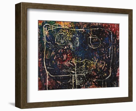 Head-Guido Biasi-Framed Giclee Print