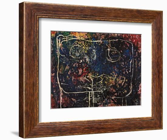 Head-Guido Biasi-Framed Giclee Print