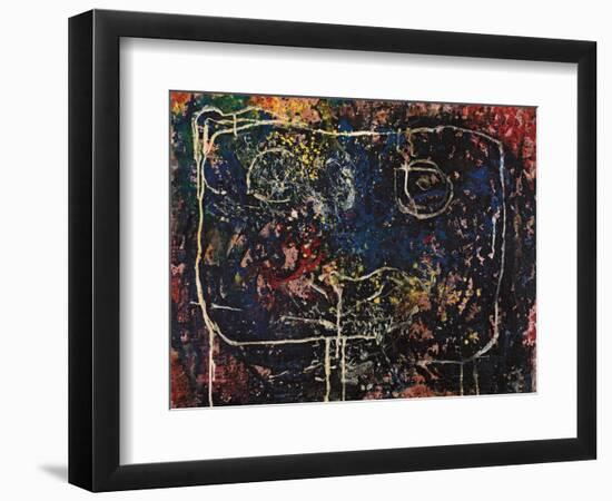 Head-Guido Biasi-Framed Giclee Print