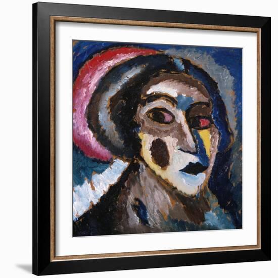 Head-Alexej Von Jawlensky-Framed Giclee Print