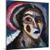 Head-Alexej Von Jawlensky-Mounted Giclee Print