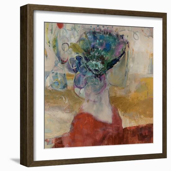 Headdress-Jodi Maas-Framed Giclee Print