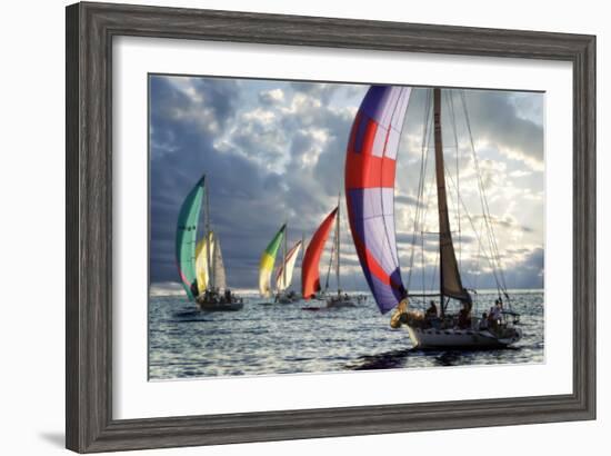 Headed Home I-Alan Hausenflock-Framed Photographic Print