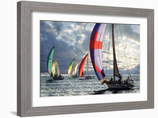 Headed Home I-Alan Hausenflock-Framed Photographic Print