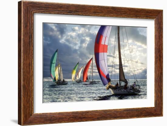 Headed Home I-Alan Hausenflock-Framed Photographic Print