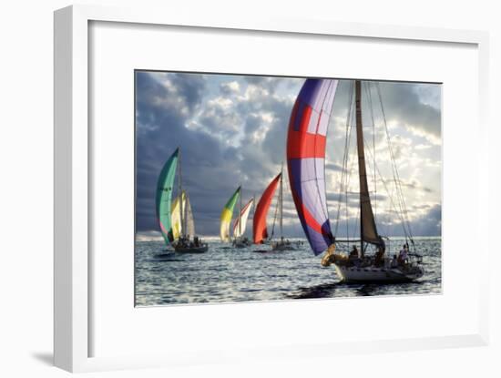 Headed Home I-Alan Hausenflock-Framed Photographic Print