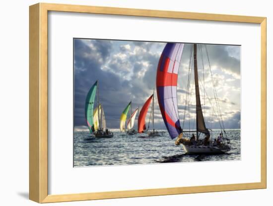 Headed Home I-Alan Hausenflock-Framed Photographic Print