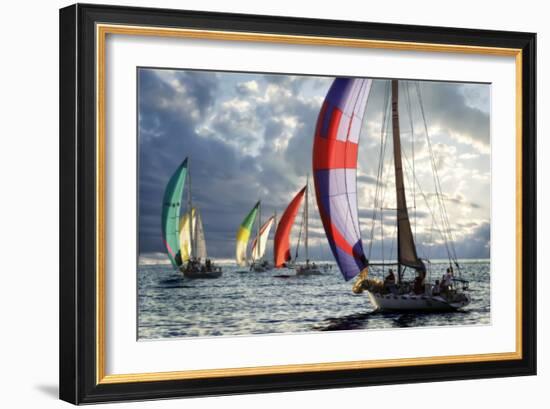 Headed Home I-Alan Hausenflock-Framed Photographic Print