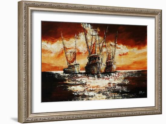 Headin' Home-Farrell Douglass-Framed Giclee Print