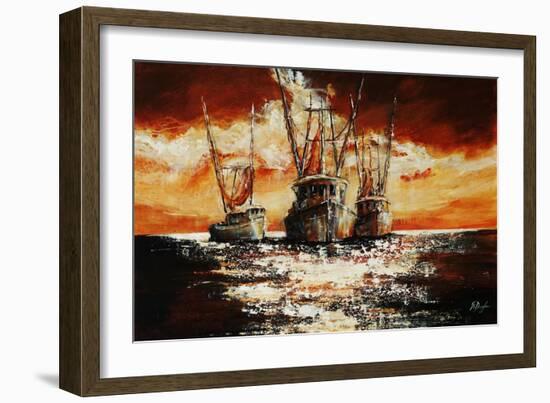 Headin' Home-Farrell Douglass-Framed Giclee Print