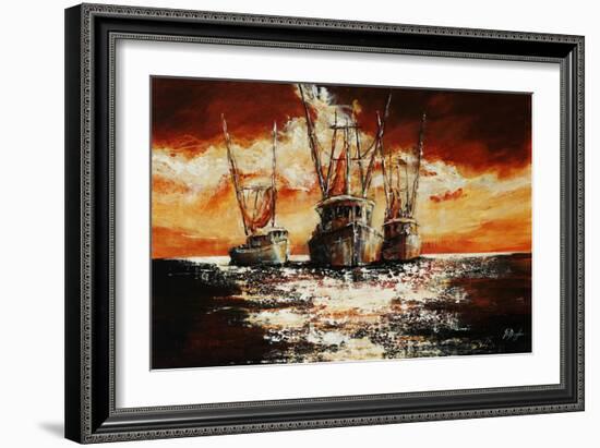 Headin' Home-Farrell Douglass-Framed Giclee Print