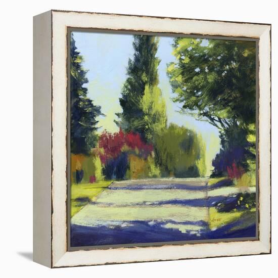 Heading East-Lou Wall-Framed Premier Image Canvas