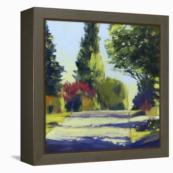 Heading East-Lou Wall-Framed Premier Image Canvas