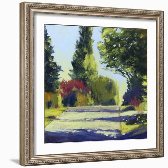 Heading East-Lou Wall-Framed Giclee Print