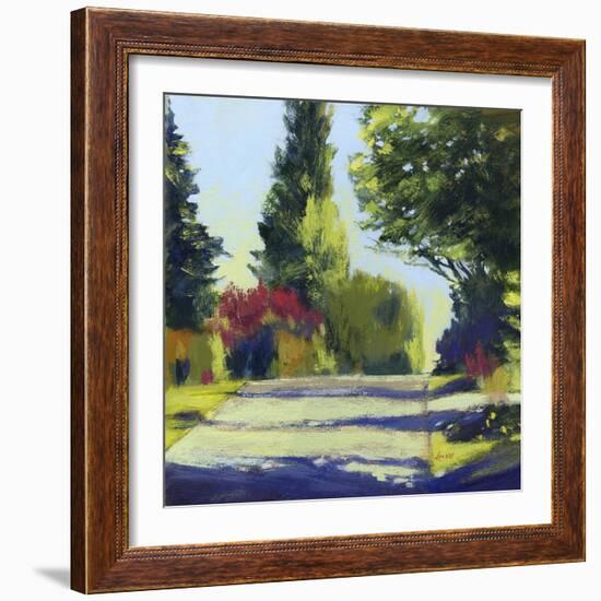 Heading East-Lou Wall-Framed Giclee Print