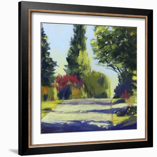 Heading East-Lou Wall-Framed Giclee Print