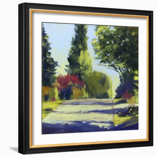 Heading East-Lou Wall-Framed Giclee Print