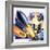 Heading for Space-Wilf Hardy-Framed Giclee Print