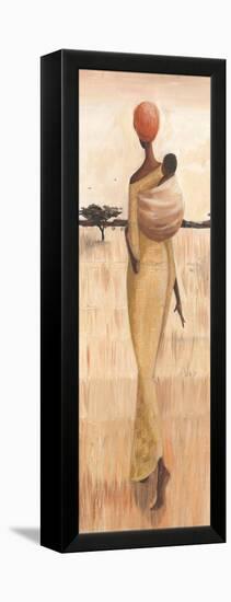 Heading Home Panel-Julia Hawkins-Framed Stretched Canvas