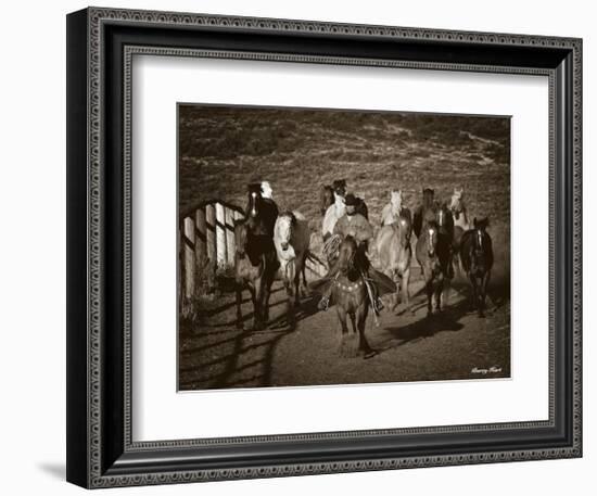 Heading Home-Barry Hart-Framed Giclee Print