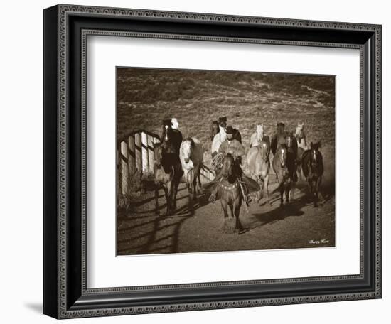 Heading Home-Barry Hart-Framed Art Print