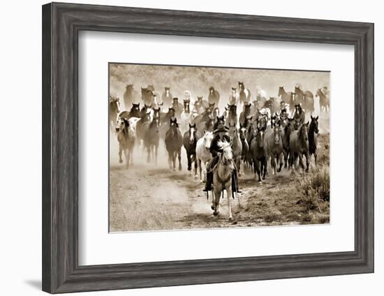 Heading Home-Lisa Dearing-Framed Photographic Print