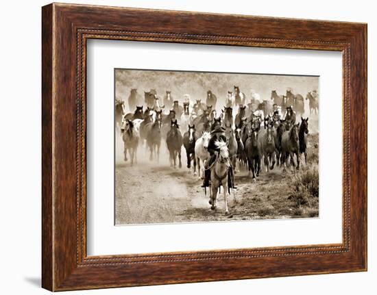 Heading Home-Lisa Dearing-Framed Photographic Print