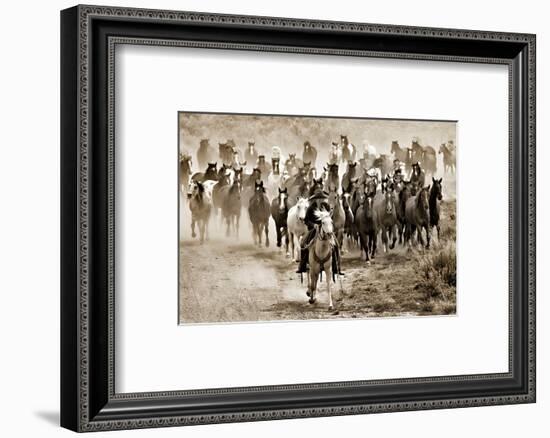 Heading Home-Lisa Dearing-Framed Photographic Print