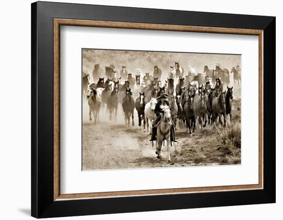 Heading Home-Lisa Dearing-Framed Photographic Print