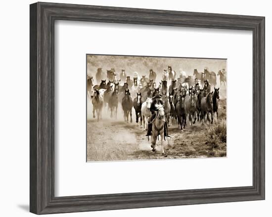 Heading Home-Lisa Dearing-Framed Photographic Print