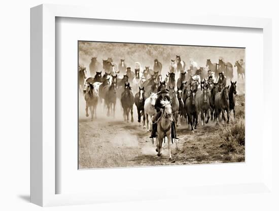 Heading Home-Lisa Dearing-Framed Photographic Print