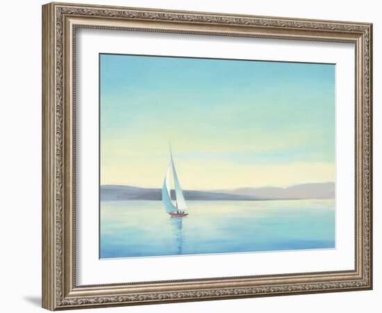 Heading Home-Julia Purinton-Framed Art Print