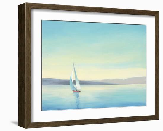 Heading Home-Julia Purinton-Framed Art Print