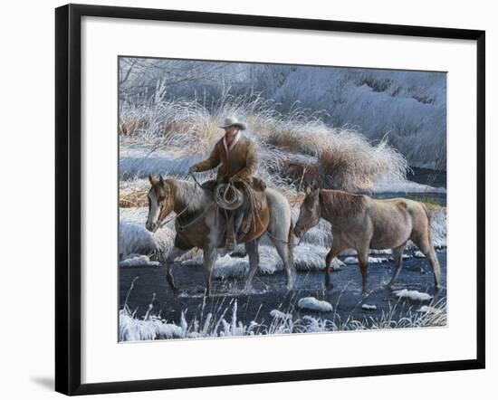 Heading Home-Kevin Daniel-Framed Art Print