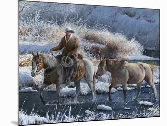 Heading Home-Kevin Daniel-Mounted Art Print