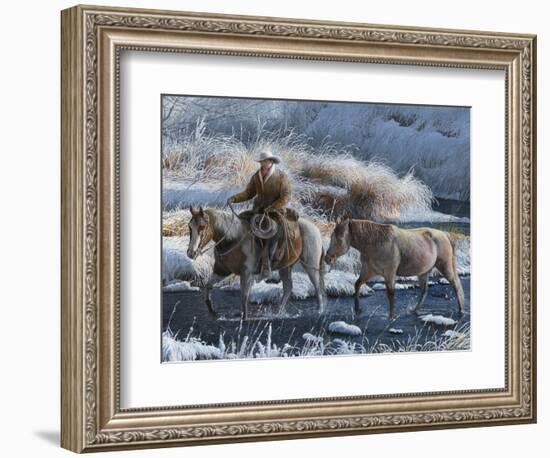 Heading Home-Kevin Daniel-Framed Art Print