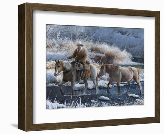 Heading Home-Kevin Daniel-Framed Art Print