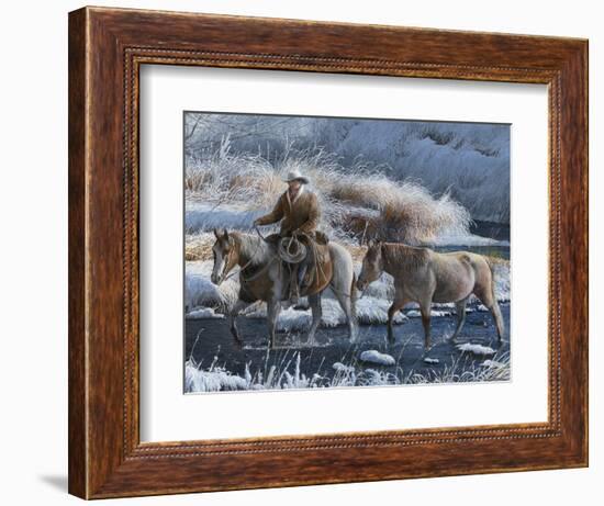 Heading Home-Kevin Daniel-Framed Art Print