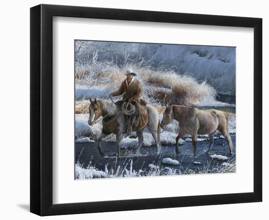 Heading Home-Kevin Daniel-Framed Art Print