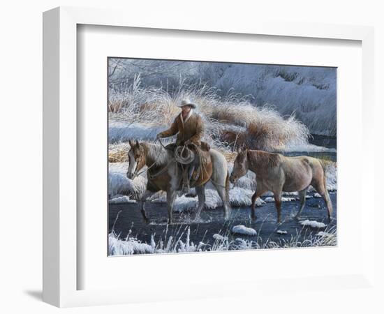 Heading Home-Kevin Daniel-Framed Art Print