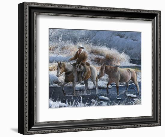 Heading Home-Kevin Daniel-Framed Art Print