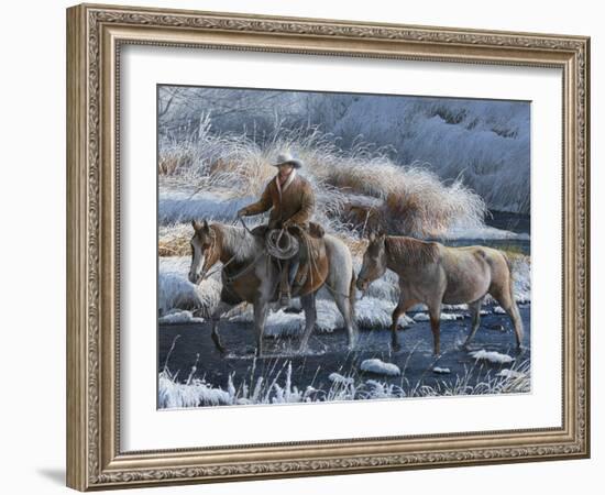 Heading Home-Kevin Daniel-Framed Art Print