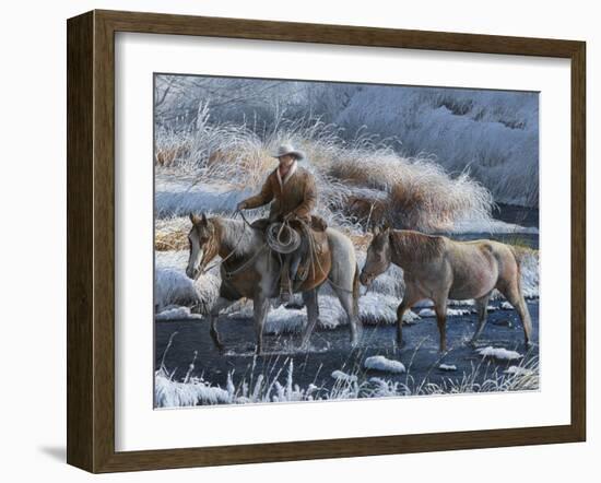 Heading Home-Kevin Daniel-Framed Art Print