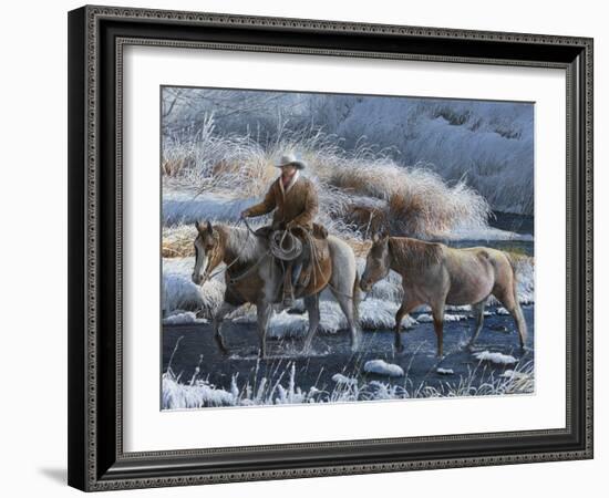 Heading Home-Kevin Daniel-Framed Art Print