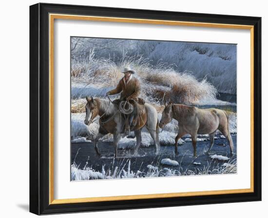 Heading Home-Kevin Daniel-Framed Art Print